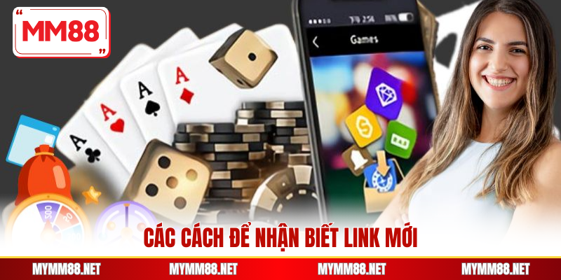 Các cách để nhận biết link mới