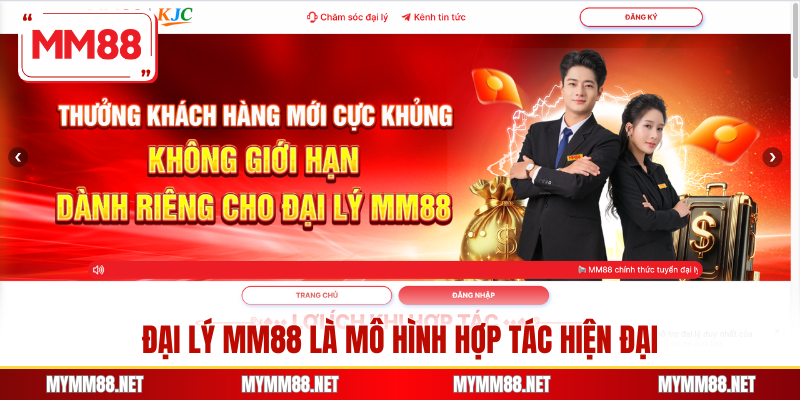 Đại lý MM88 là mô hình hợp tác hiện đại